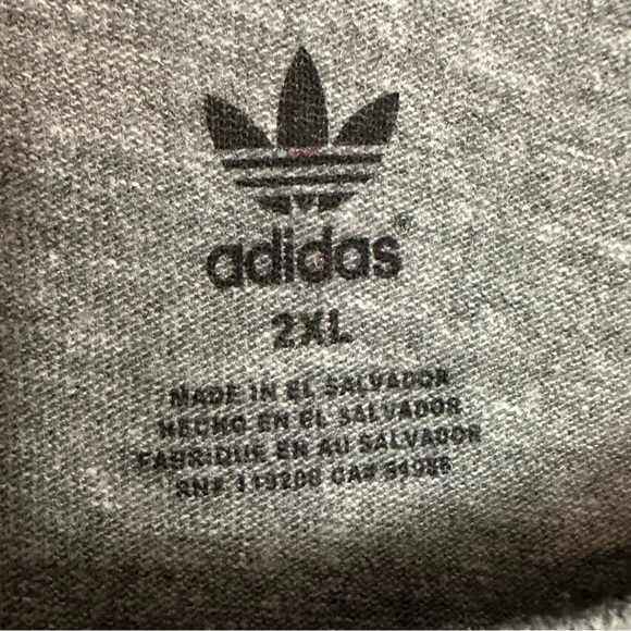 Adidas Kansas Jayhawks 1988 National Champions NCAA ShortSleeve T-Shirt XXL gray - Picture 5 of 7